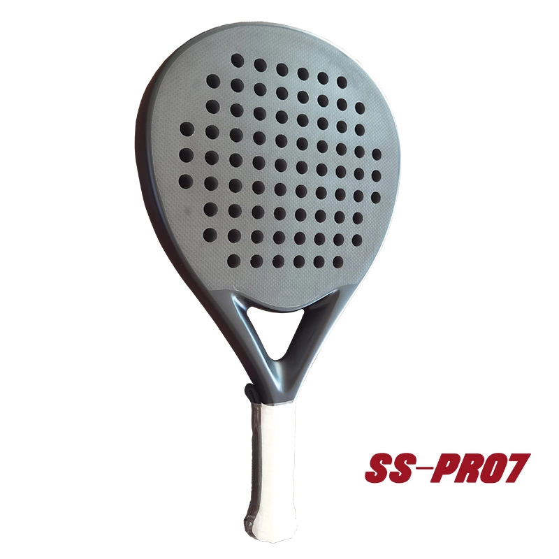 Padelracket i 3K kolfiber