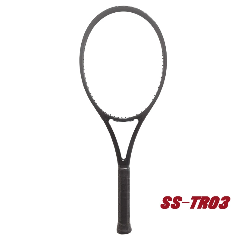 Tennisracket i kolfiber