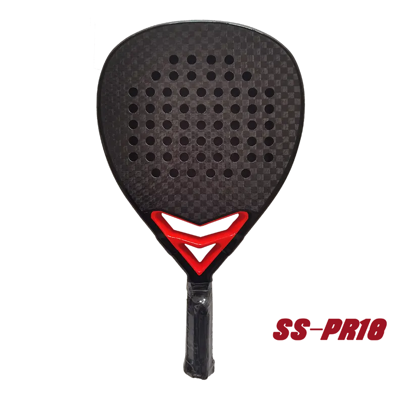 Padelracket i diamantform