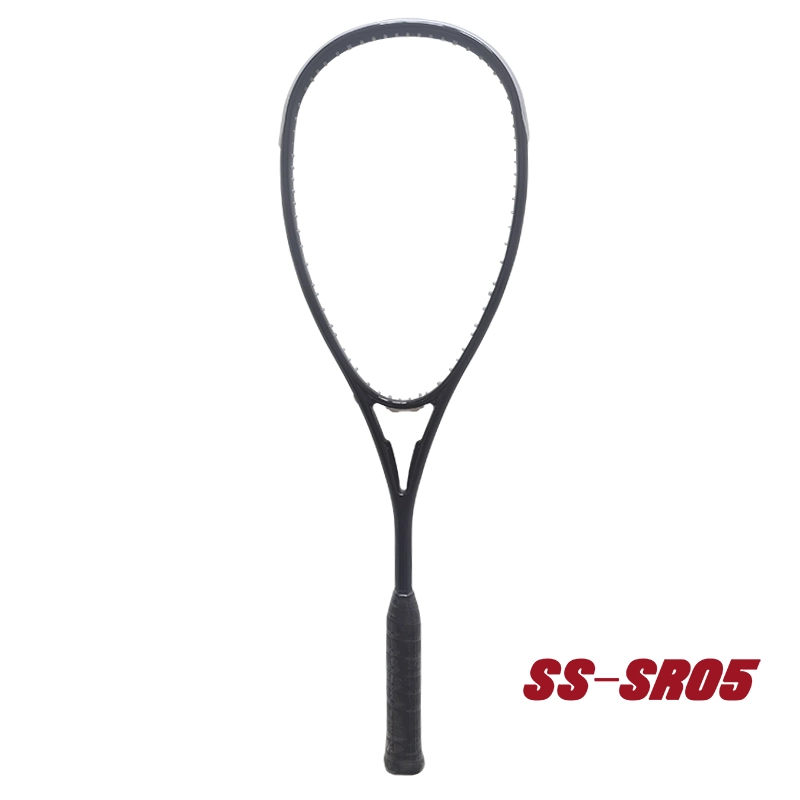 Full Graphite Carbon Squashracket